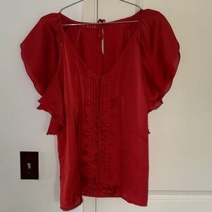 Elle Women's Scarlet Blouse